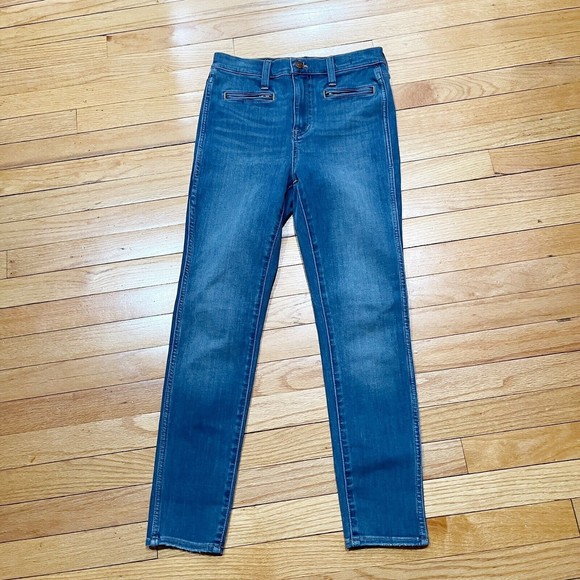 Madewell Womens 10" High-Rise Roadtripper Jeans Jeggings Size 26 Ellerby NEW - Picture 4 of 12